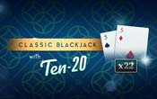 Classic Blackjack with Ten-20