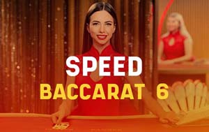 Speed Baccarat 6 Pragmatic Live