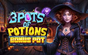 3 Pots of Potions Bonus Pot
